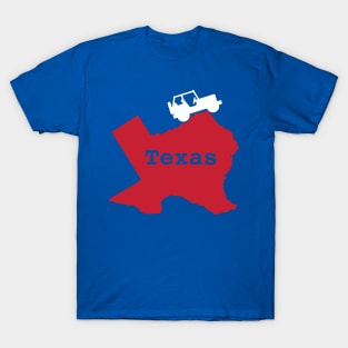 Texas Jeeps T-Shirt